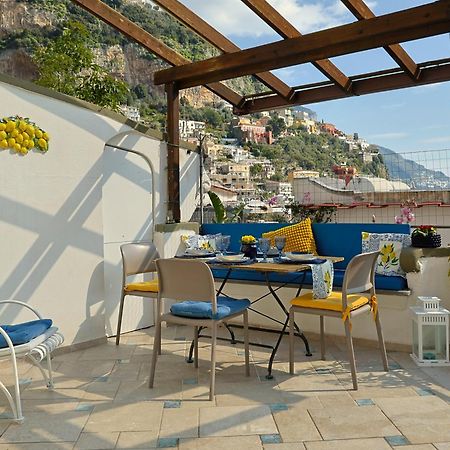 Casa Flavia Positano Center - 5 Minutes To Beach And 4 Air Conditioning المظهر الخارجي الصورة