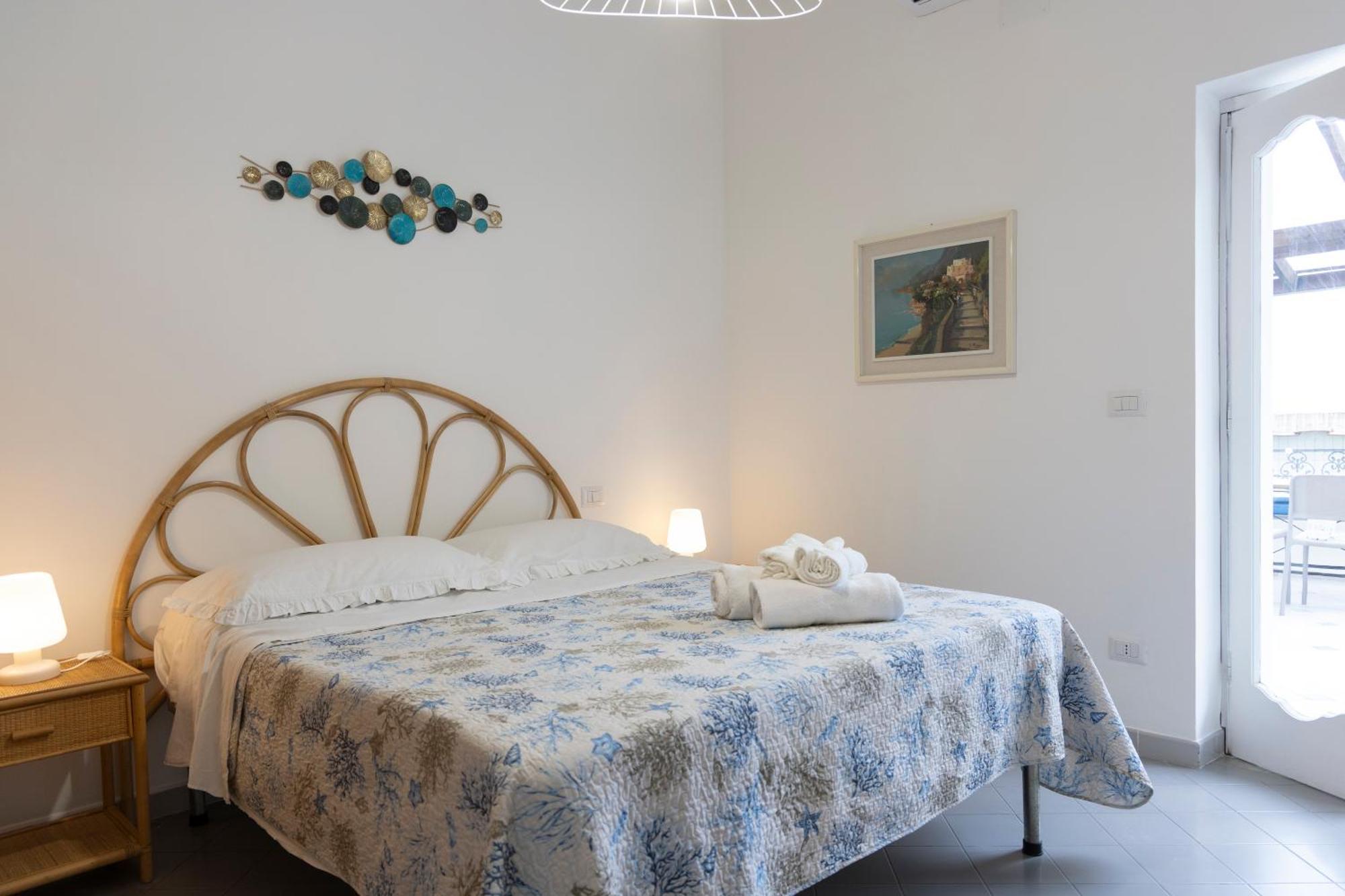 Casa Flavia Positano Center - 5 Minutes To Beach And 4 Air Conditioning المظهر الخارجي الصورة