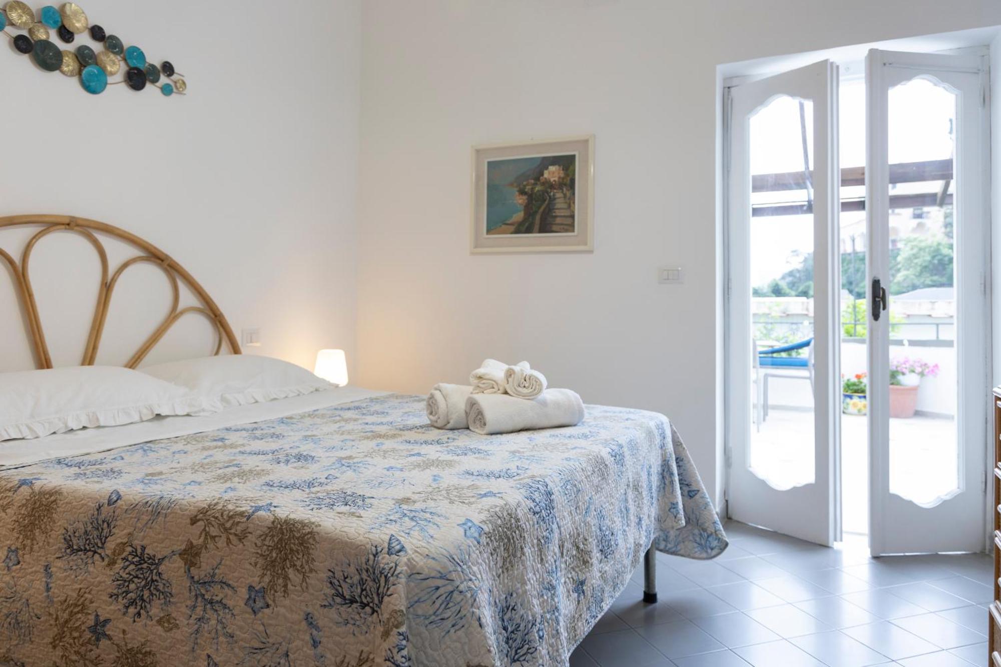 Casa Flavia Positano Center - 5 Minutes To Beach And 4 Air Conditioning المظهر الخارجي الصورة