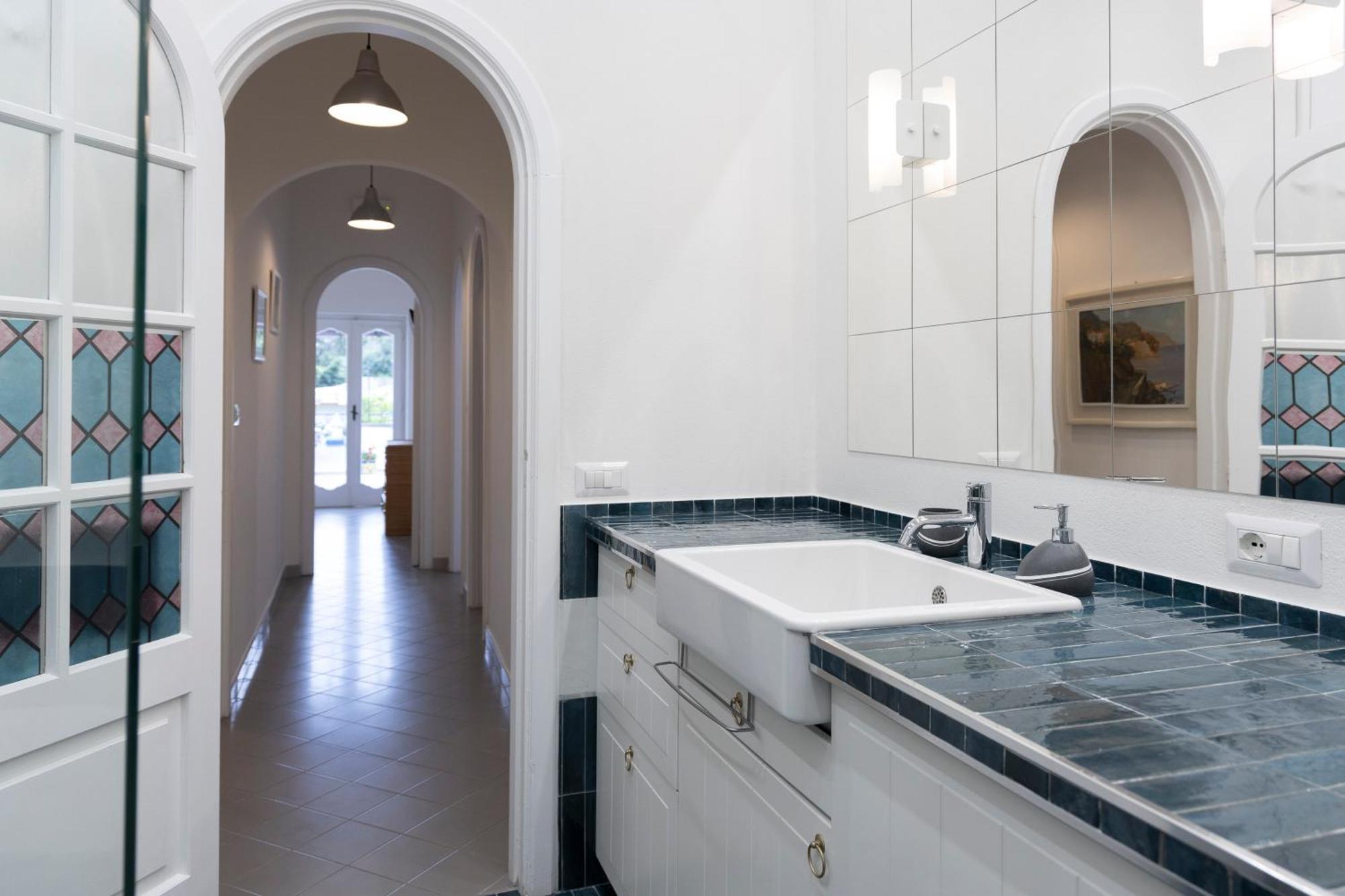 Casa Flavia Positano Center - 5 Minutes To Beach And 4 Air Conditioning المظهر الخارجي الصورة