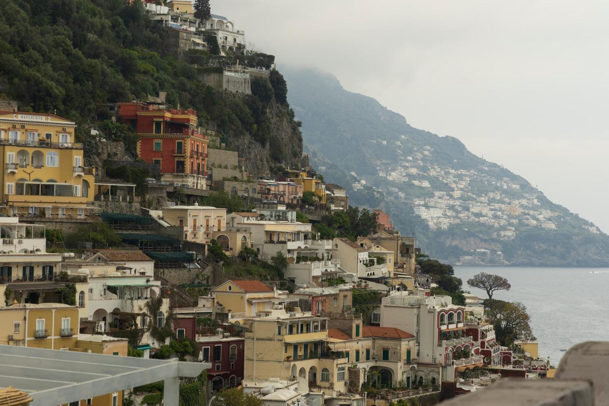 Casa Flavia Positano Center - 5 Minutes To Beach And 4 Air Conditioning المظهر الخارجي الصورة