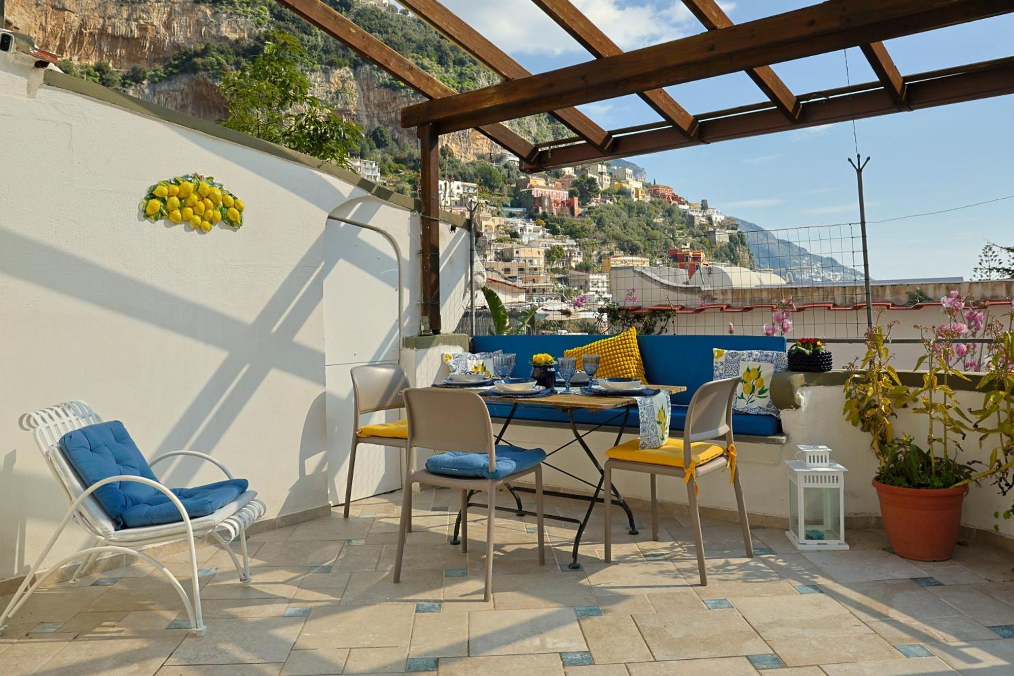 Casa Flavia Positano Center - 5 Minutes To Beach And 4 Air Conditioning المظهر الخارجي الصورة