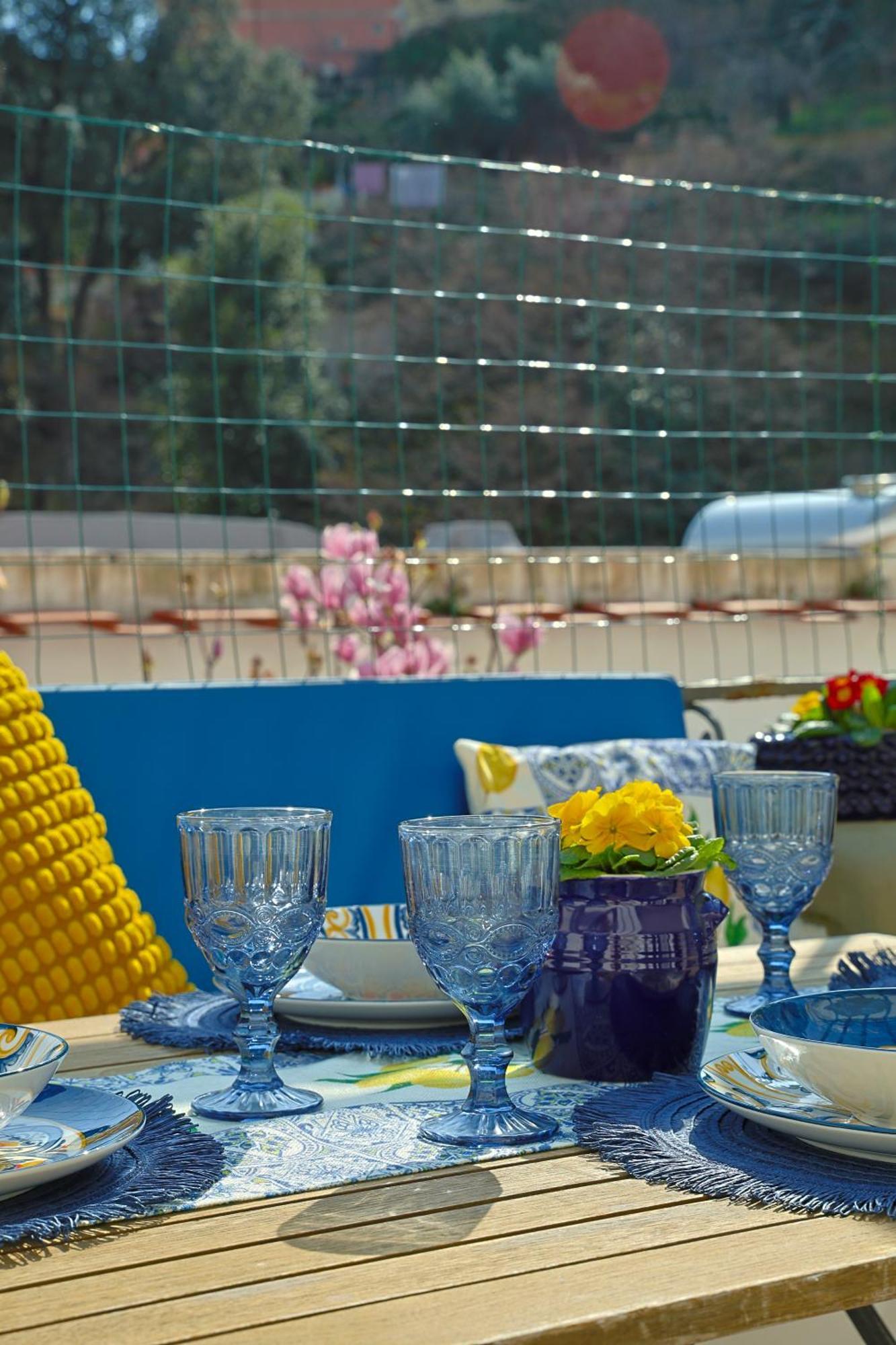 Casa Flavia Positano Center - 5 Minutes To Beach And 4 Air Conditioning المظهر الخارجي الصورة